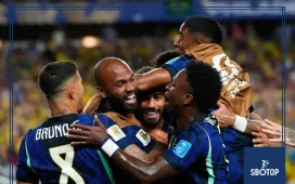 SBOTOP : Brazil Shine Bright as Cunha and Vinícius Sink Haiti in Dominant World Cup Win