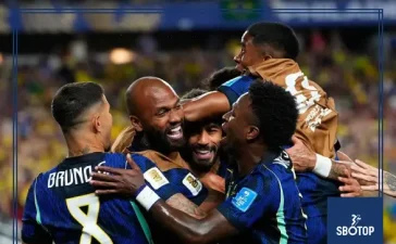 SBOTOP : Brazil Shine Bright as Cunha and Vinícius Sink Haiti in Dominant World Cup Win