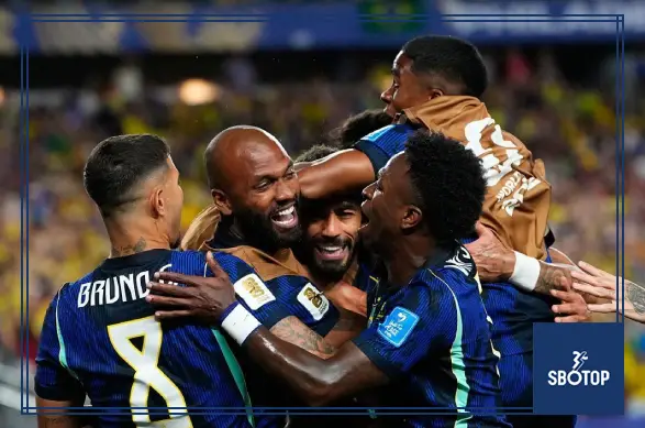 SBOTOP : Brazil Shine Bright as Cunha and Vinícius Sink Haiti in Dominant World Cup Win
