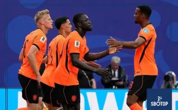SBOTOP : Brobbey Steals the Spotlight as Netherlands Edge Tunisia in Tight World Cup Battle