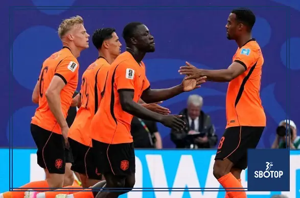 SBOTOP : Brobbey Steals the Spotlight as Netherlands Edge Tunisia in Tight World Cup Battle
