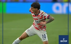 SBOTOP : Christian Pulisic Shocks the World After Surpassing Cristiano Ronaldo’s World Cup Record