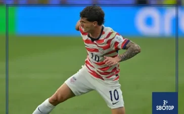 SBOTOP : Christian Pulisic Shocks the World After Surpassing Cristiano Ronaldo’s World Cup Record