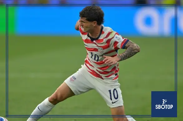 SBOTOP : Christian Pulisic Shocks the World After Surpassing Cristiano Ronaldo’s World Cup Record