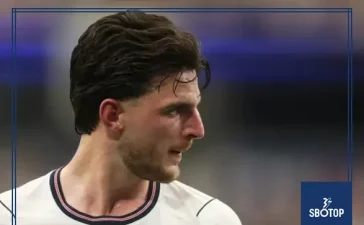 SBOTOP : Declan Rice Breaks Silence Who He Calls the Most Important Player at World Cup 2026