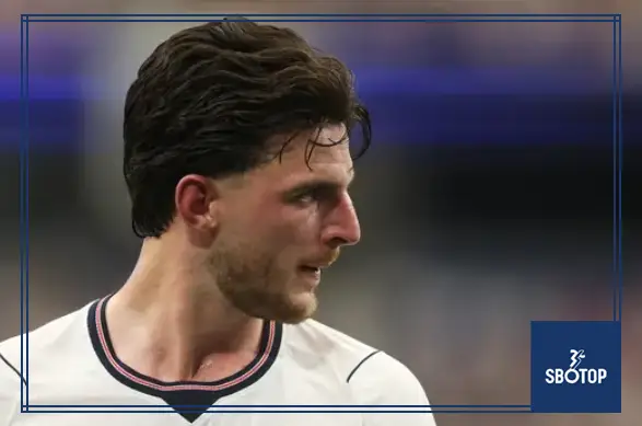 SBOTOP : Declan Rice Breaks Silence Who He Calls the Most Important Player at World Cup 2026