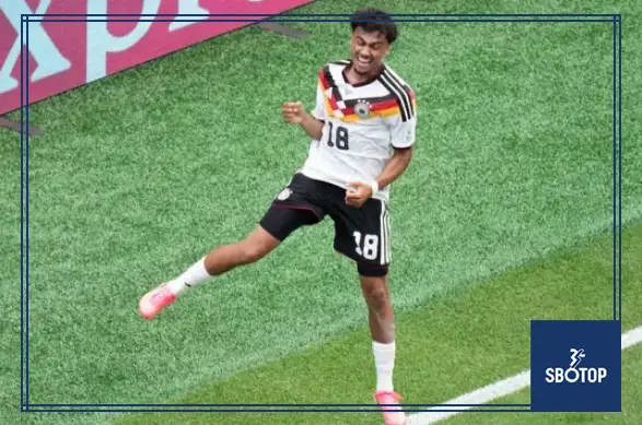 SBOTOP : Germany Star Shines on World Cup Debut as Nathaniel Brown Leaves Man United Regretting Everything