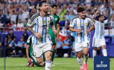 SBOTOP : How Many More Goals Can Messi Score at World Cup 2026? The Shocking Projection Explained