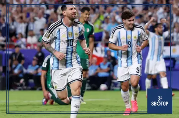 SBOTOP : How Many More Goals Can Messi Score at World Cup 2026? The Shocking Projection Explained