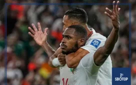 SBOTOP : Issa Diop Shines Bright as Morocco Edge Past Netherlands in World Cup Clash