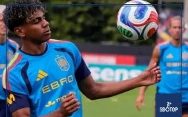 SBOTOP : Lamine Yamal Fit Again but Faces Shock Bench Role at World Cup 2026 Opener