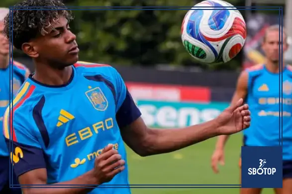 SBOTOP : Lamine Yamal Fit Again but Faces Shock Bench Role at World Cup 2026 Opener