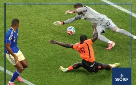 SBOTOP : Man United Eye Brian Brobbey After World Cup Hat-Trick Sparks Transfer Buzz