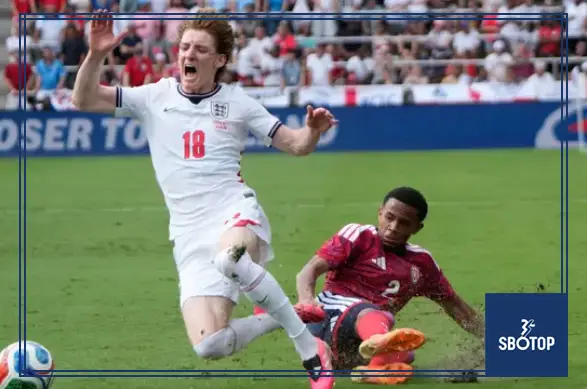 SBOTOP : Man Utd Legend Stuns England Fans Gordon Over Rashford for World Cup 2026