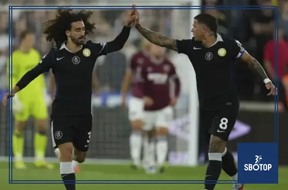SBOTOP : Marc Cucurella Pushes for Real Madrid Move and Wants Enzo Fernandez With Him