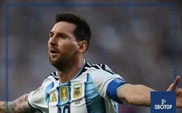SBOTOP : Messi Goes Berserk With 5 Goals as Argentina Star Sends Shock Message to Rivals