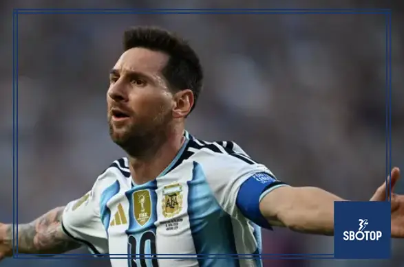SBOTOP : Messi Goes Berserk With 5 Goals as Argentina Star Sends Shock Message to Rivals