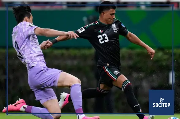 SBOTOP : Mexico Make World Cup 2026 History with Stunning Win Over South Korea