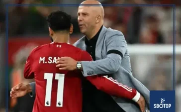SBOTOP : Mohamed Salah Makes Liverpool Future Crystal Clear Amid Arne Slot Exit Rumors