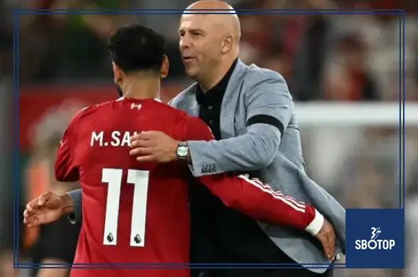 SBOTOP : Mohamed Salah Makes Liverpool Future Crystal Clear Amid Arne Slot Exit Rumors