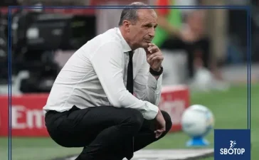 SBOTOP : Napoli on Hold Allegri’s Future Sparks Fresh Transfer Drama