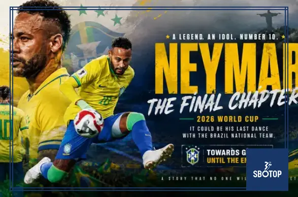SBOTOP : Neymar’s World Cup Dream in Doubt as Crucial MRI Looms