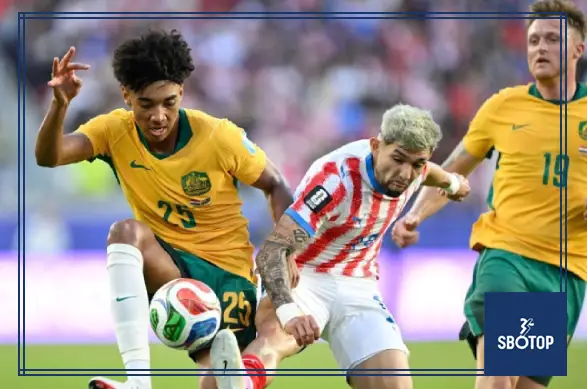SBOTOP : Paraguay vs Australia Ends in Stalemate, Socceroos Celebrate Quiet Qualification Boost