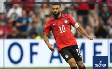 SBOTOP : Salah’s Dream Alive Egypt Captain Targets Historic World Cup Glory After New Zealand Comeback