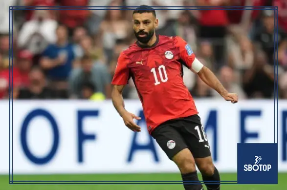 SBOTOP : Salah’s Dream Alive Egypt Captain Targets Historic World Cup Glory After New Zealand Comeback
