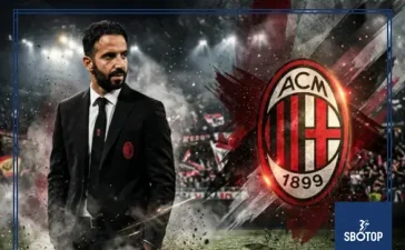 SBOTOP : Shock in Serie A Ruben Amorim Officially Takes Charge at AC Milan