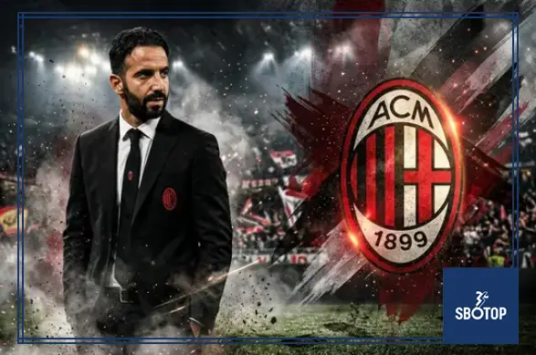 SBOTOP : Shock in Serie A Ruben Amorim Officially Takes Charge at AC Milan