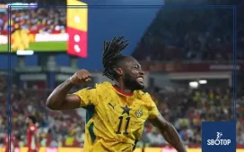 SBOTOP : Shockwaves as Semenyo Destroys Panama and Claims Man of the Match Spotlight