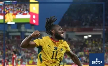 SBOTOP : Shockwaves as Semenyo Destroys Panama and Claims Man of the Match Spotlight