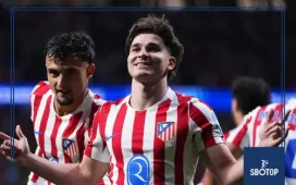 SBOTOP : Simeone Loses Patience as Julian Alvarez Exit Saga Reaches Breaking Point