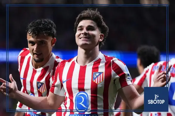 SBOTOP : Simeone Loses Patience as Julian Alvarez Exit Saga Reaches Breaking Point