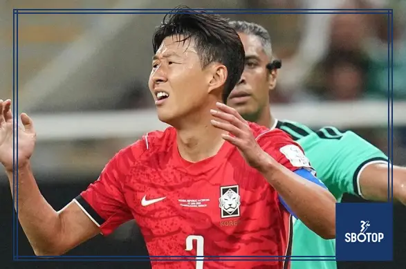 SBOTOP : Son Heung-min Under Fire After 5 Missed Chances vs Czech Republic Fans Split in Heated Debate