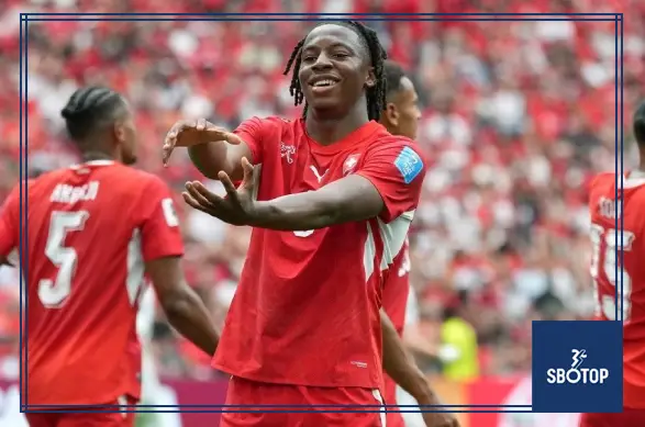 SBOTOP : Switzerland Shock Canada as Johan Manzambi Steals the Spotlight in Thriller