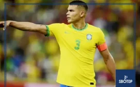 SBOTOP : Thiago Silva Left Heartbroken After World Cup Snub by Ancelotti