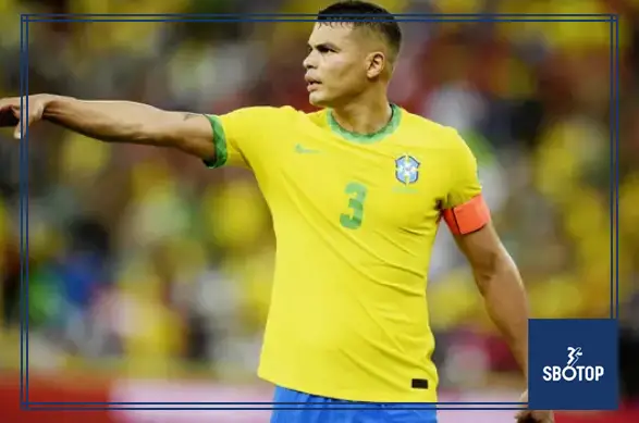 SBOTOP : Thiago Silva Left Heartbroken After World Cup Snub by Ancelotti