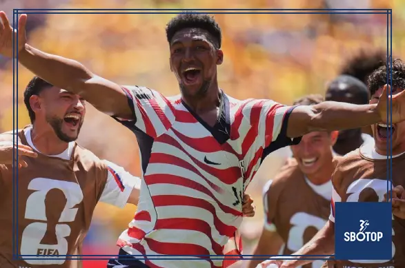 SBOTOP : USA Too Strong for Asia’s Best as Australia Fall in World Cup Clash