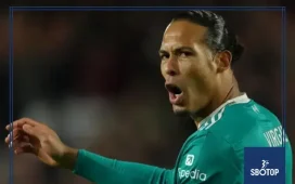 SBOTOP : Van Dijk Exit Rumours Explode as Agent Drops Shock Liverpool Hint