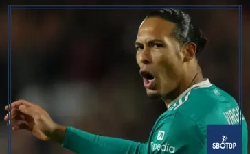 SBOTOP : Van Dijk Exit Rumours Explode as Agent Drops Shock Liverpool Hint