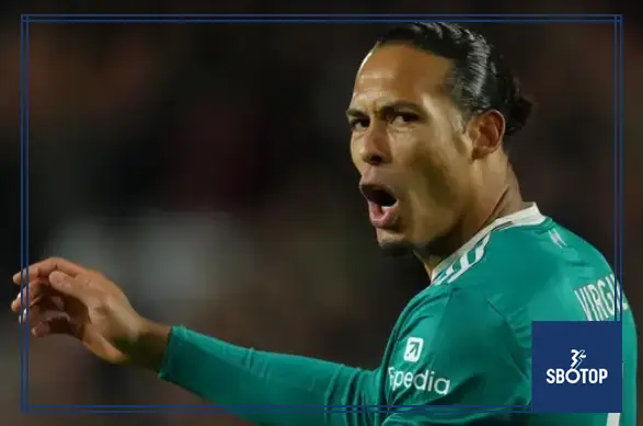 SBOTOP : Van Dijk Exit Rumours Explode as Agent Drops Shock Liverpool Hint