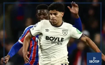 SBOTOP : West Ham Left Waiting as Mateus Fernandes Transfer Battle Intensifies