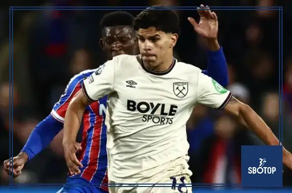 SBOTOP : West Ham Left Waiting as Mateus Fernandes Transfer Battle Intensifies