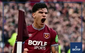 SBOTOP : West Ham Send Strong Message as Arsenal and Man United Chase Mateus Fernandes