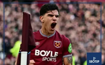 SBOTOP : West Ham Send Strong Message as Arsenal and Man United Chase Mateus Fernandes
