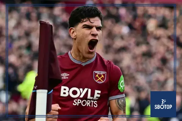 SBOTOP : West Ham Send Strong Message as Arsenal and Man United Chase Mateus Fernandes