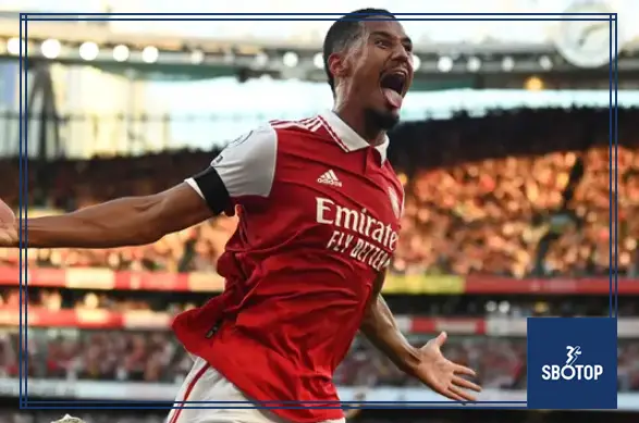 SBOTOP : William Saliba Reveals Shock Twist Arsenal Nearly Sold Him to Premier League Rival
