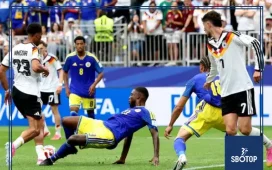 SBOTOP : World Cup Breakout Star Felix Nmecha Sparks Transfer War Between Man United and Liverpool